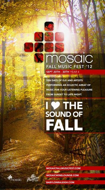 Mosaic Fall Music Fest presents Kenny Dope  - Página frontal