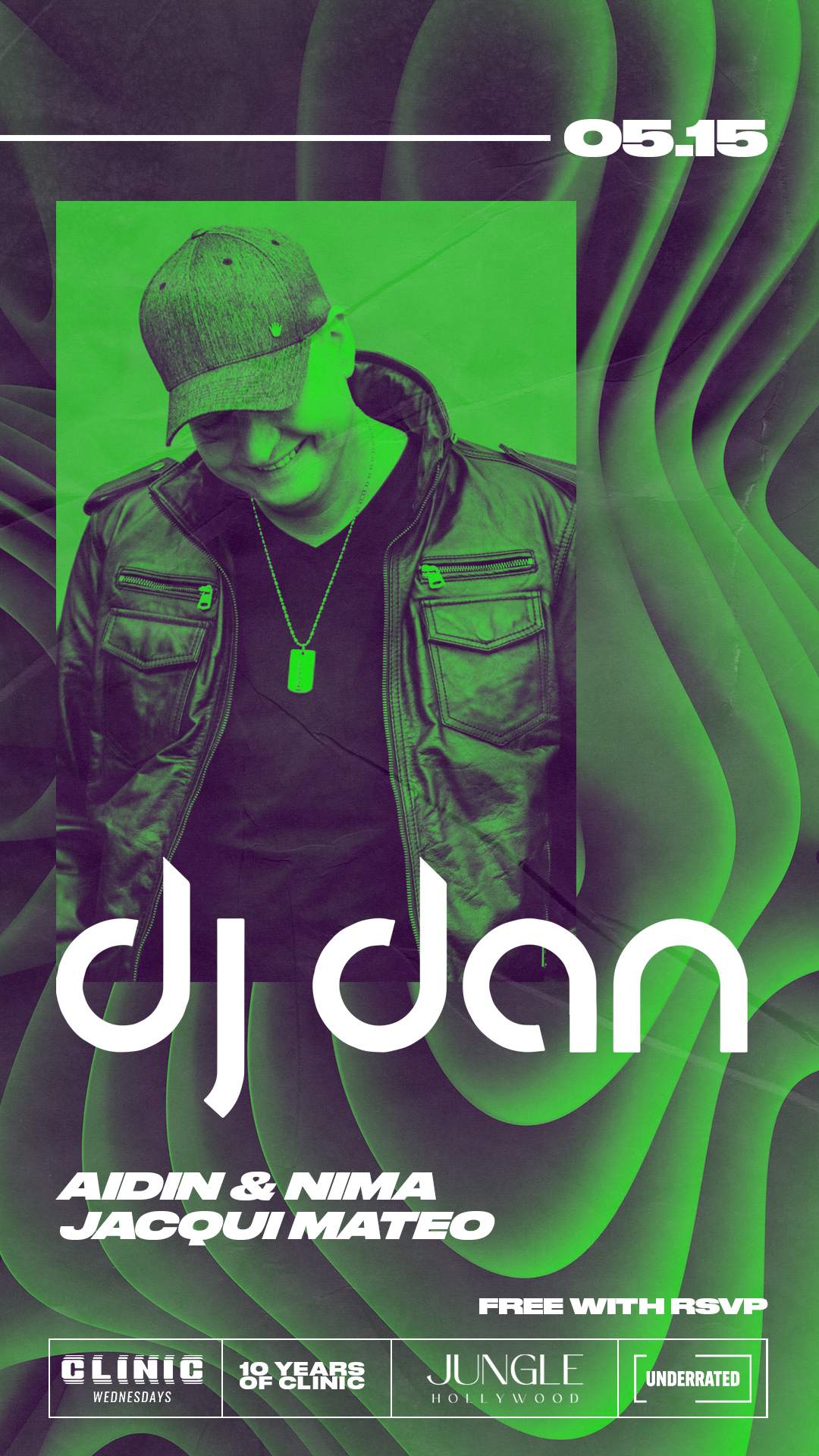 Clinic feat. DJ Dan (InStereo Recordings) - Página trasera