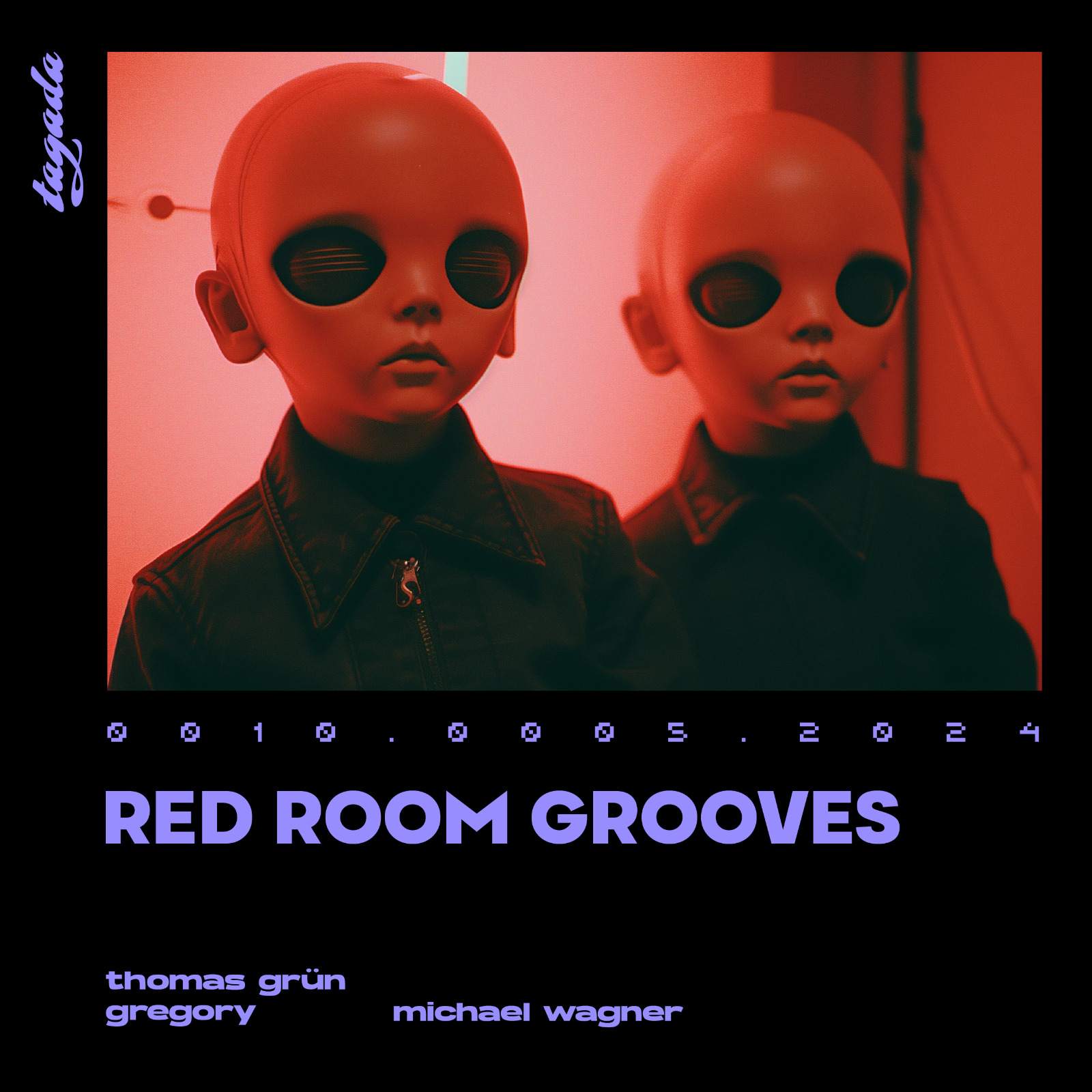 Red Room Grooves - Página frontal