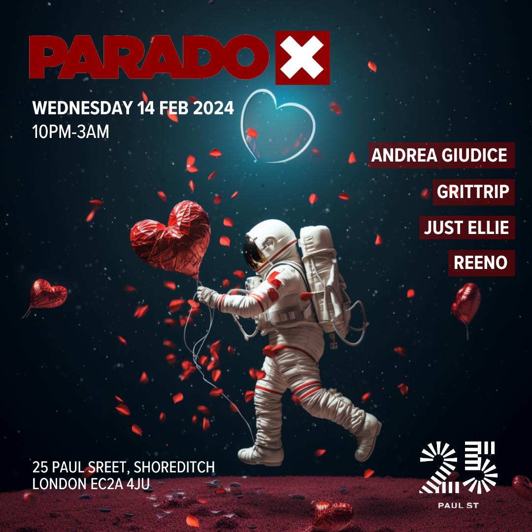 PARADOX VALENTINE´S SPECIAL - Página frontal