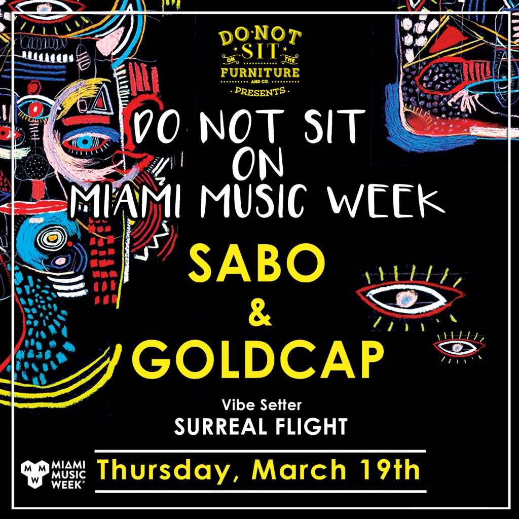 [CANCELED] Sabo & Goldcap [Miami Music Week] - Página frontal