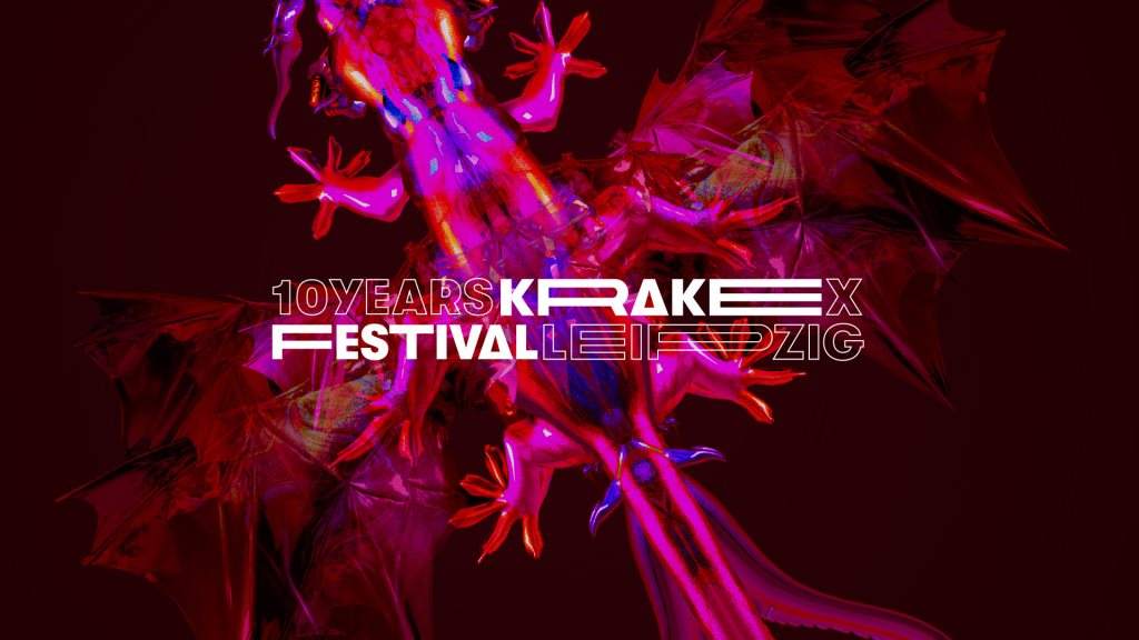 Krake Festival Leipzig - Página frontal