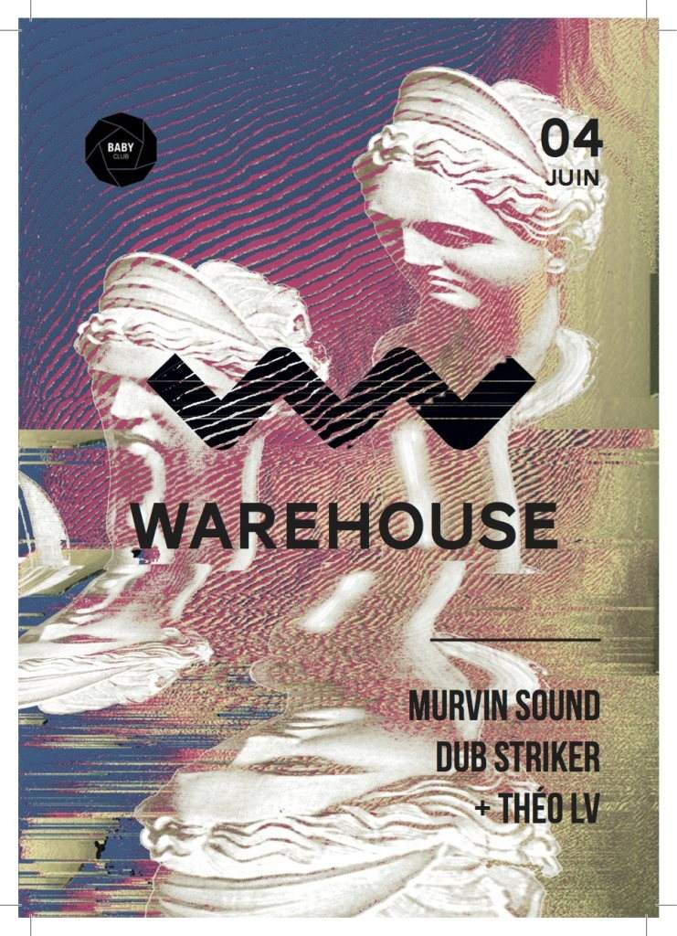 Warehouse Invite Murvin Sound - フライヤー表