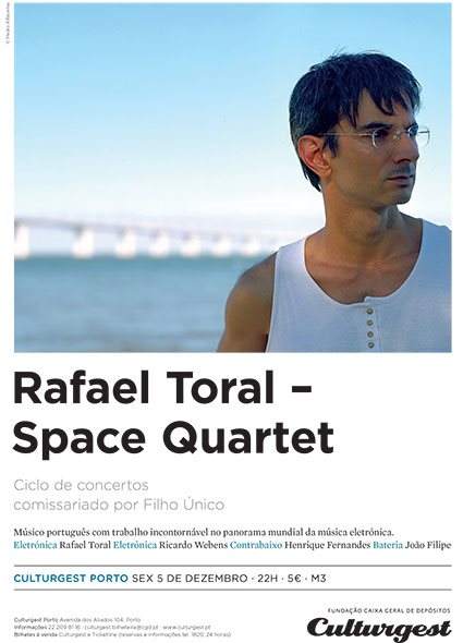 Rafael Toral - Space Quartet - フライヤー表