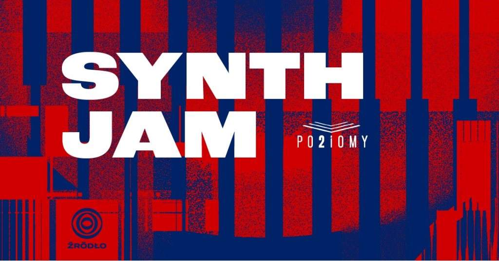 Synth Jam Poziomy [Vol.4] - Página frontal