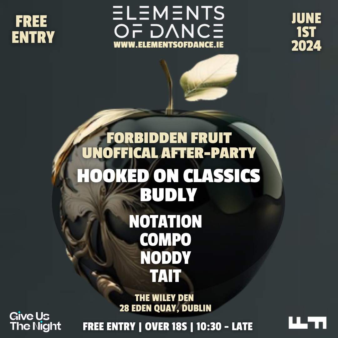 'FORBIDDEN ' At 'THE WILEY DEN' The unofficial afterparty for Forbidden Fruit - Página frontal