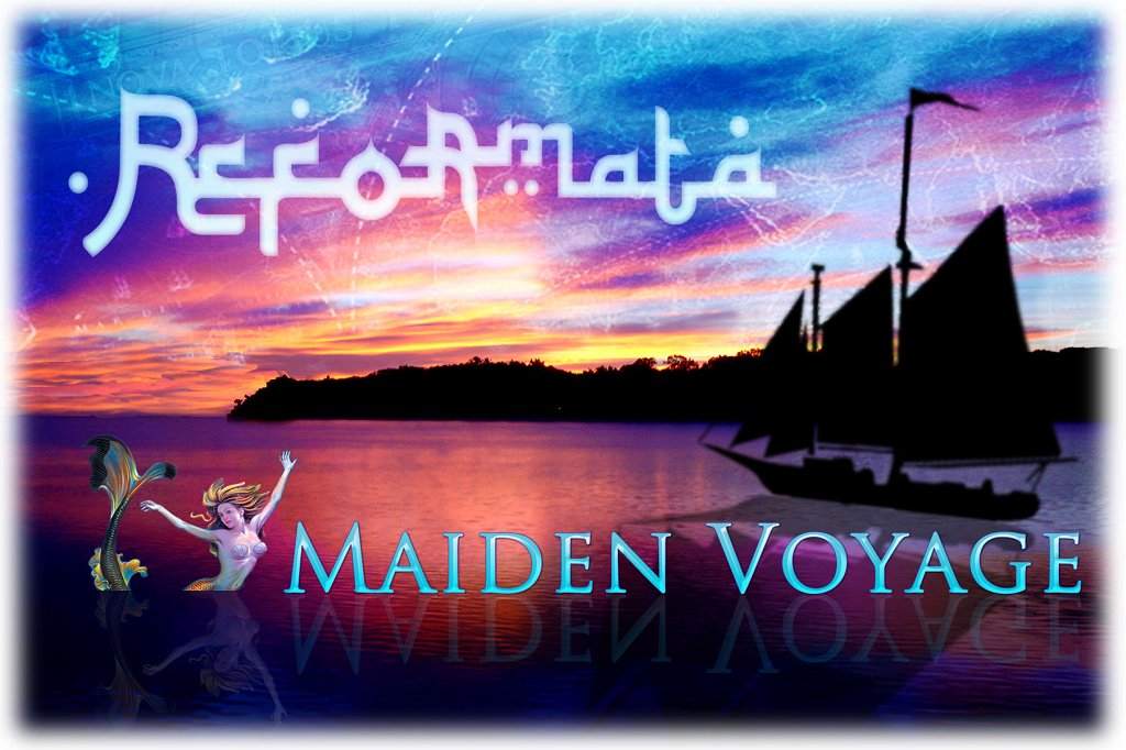 Reformata presents Maiden Voyage - Página frontal