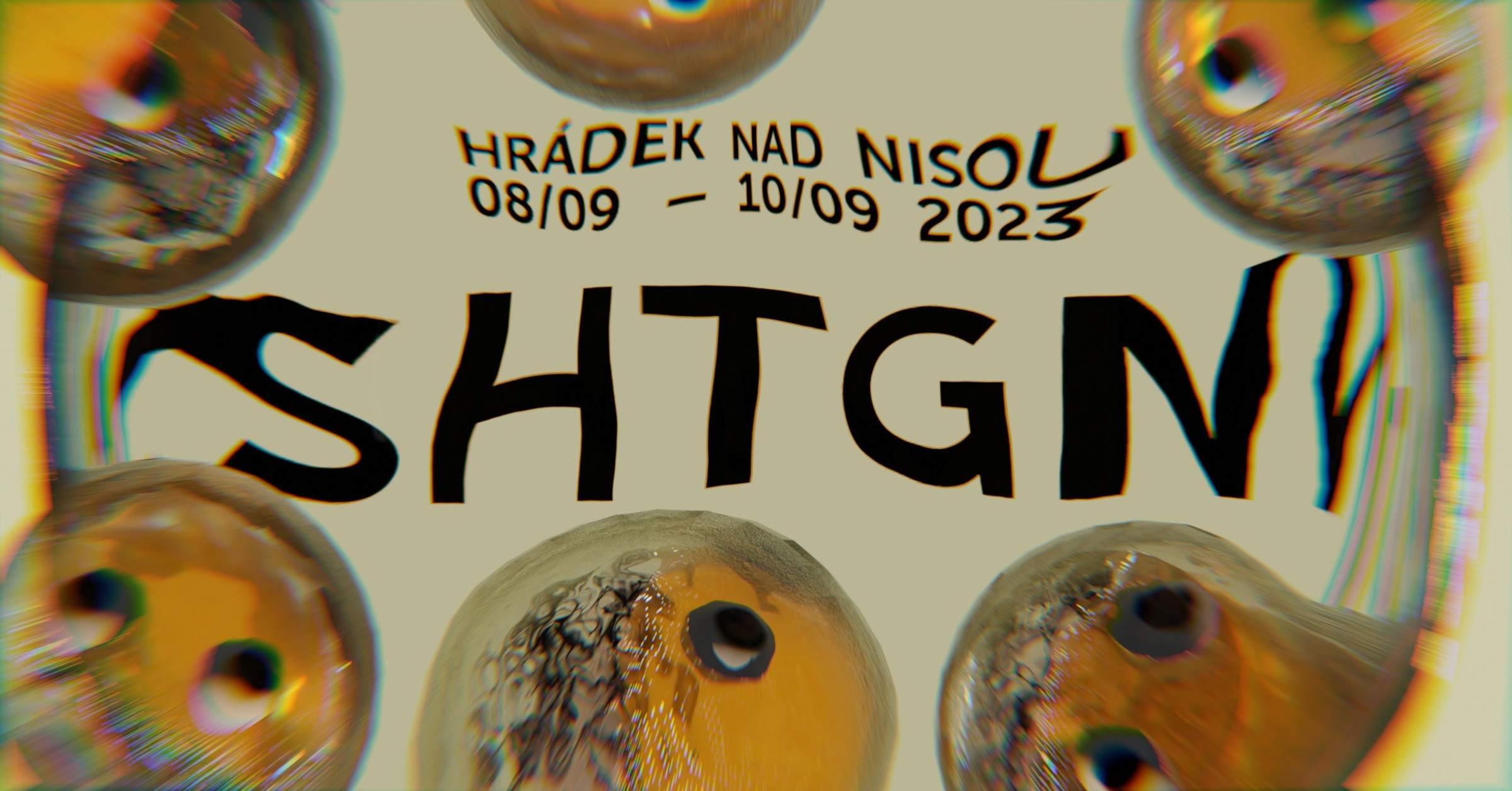 SHTGN festival: There are plenty of fish in Kristýna lake - Página trasera