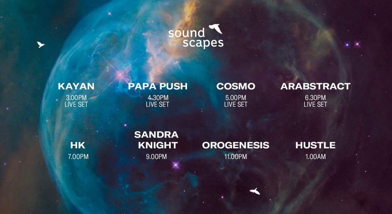 Soundscapes presents Martin Buttrich and Matthias Meyer - Página trasera