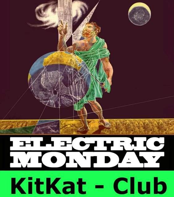 Electric Monday@Kitkat - フライヤー表