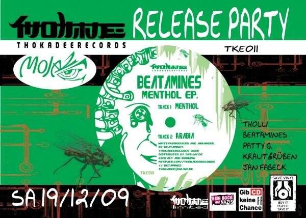 Thokadee Record Release Party - Página frontal
