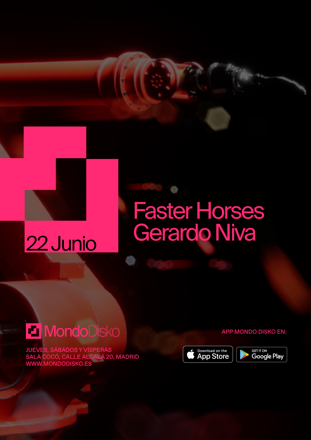 Faster Horses / Gerardo Niva - Página frontal
