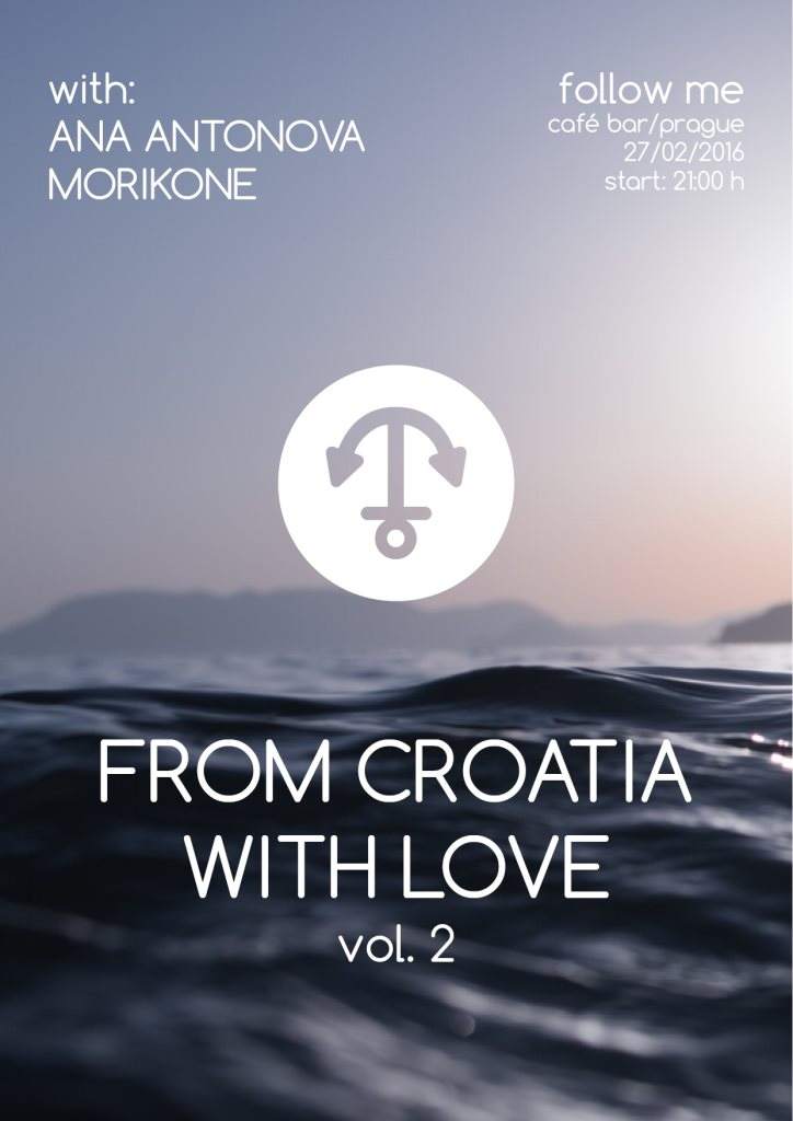 From Croatia with Love vol. 2 - フライヤー表