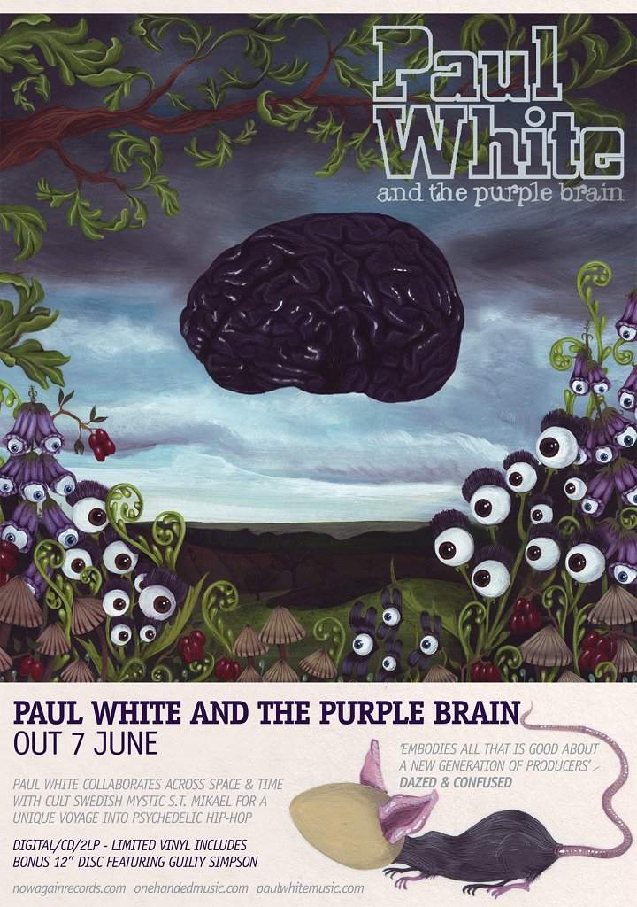 Phonica Pres: Paul White Album Launch with Bullion, Paul White, Tranqill - Página trasera