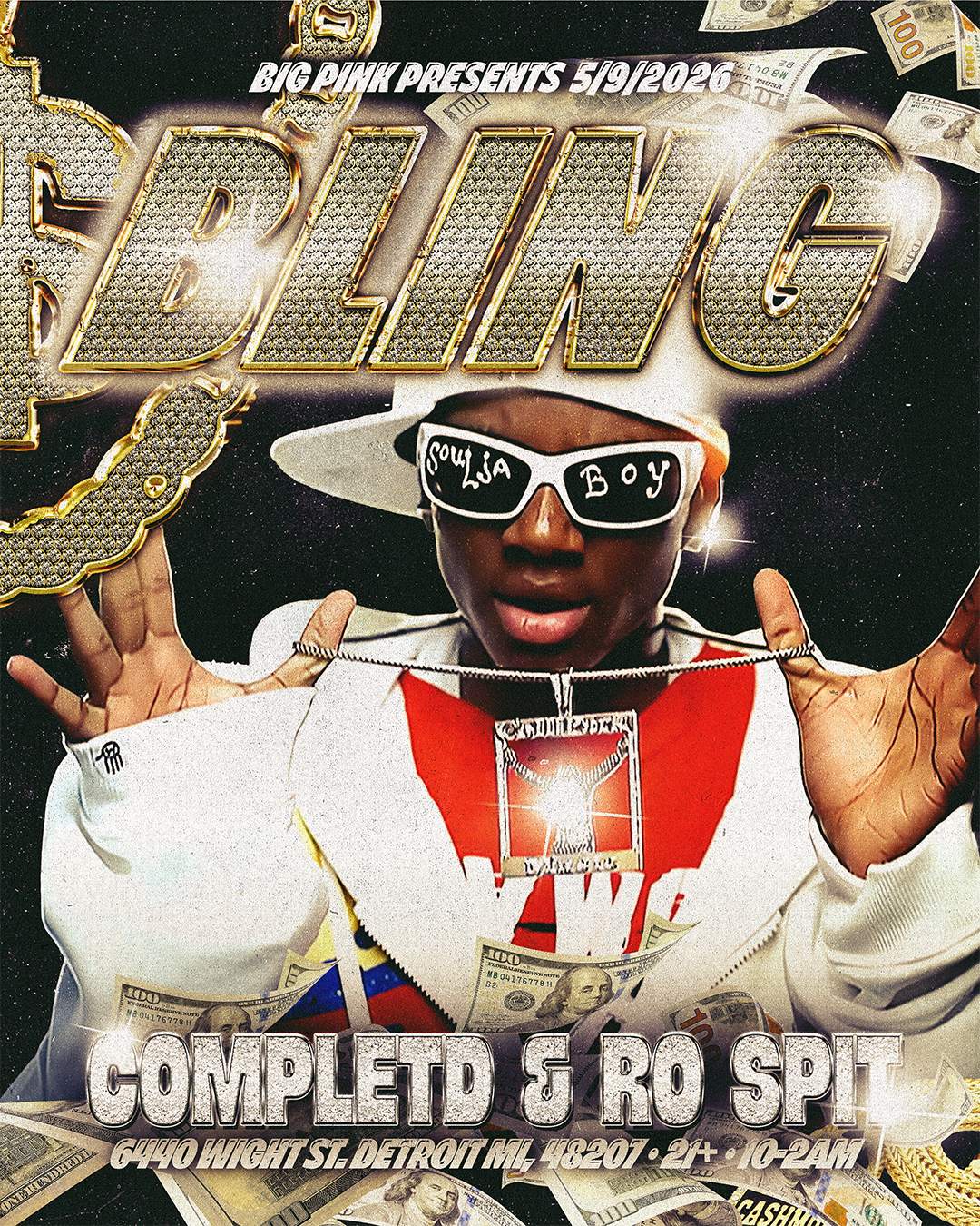 BLING: 2000s HIPHOP NIGHT (THROWBACKS) - LIMITED TICKETS AT DOOR at Big ...