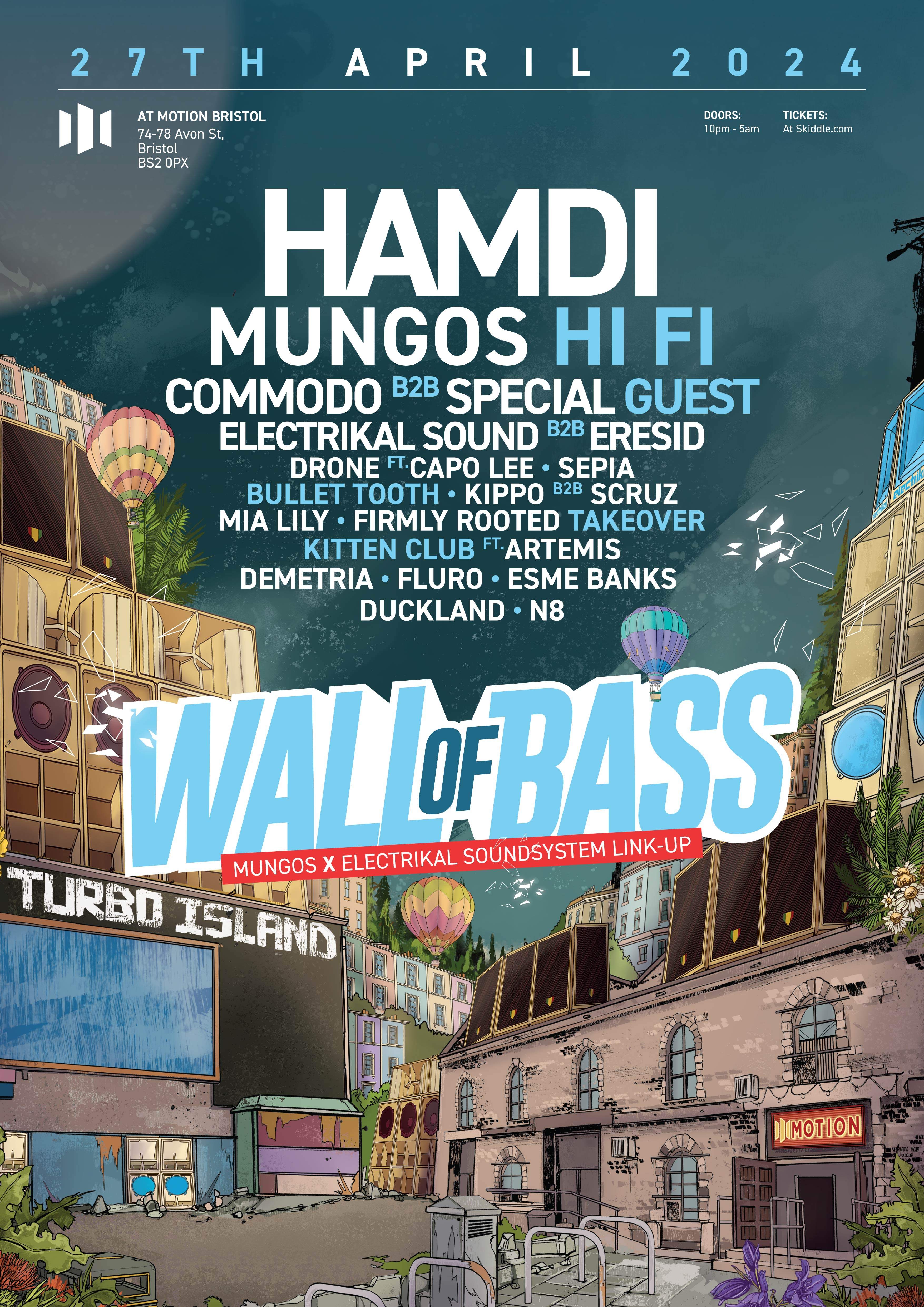 Mungo's Hifi x Electrikal x Hamdi [Wall of Bass] - Página trasera