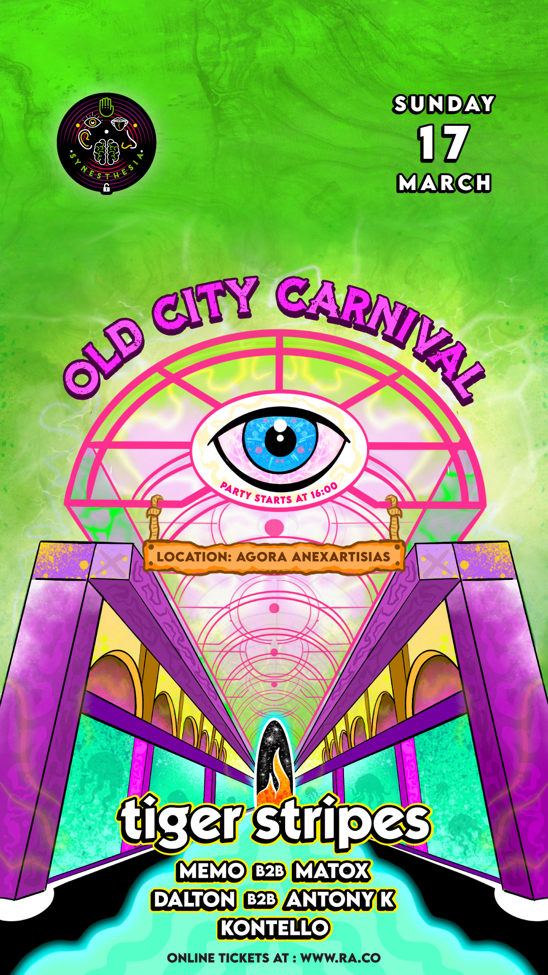 Old City Carnival  - Página frontal