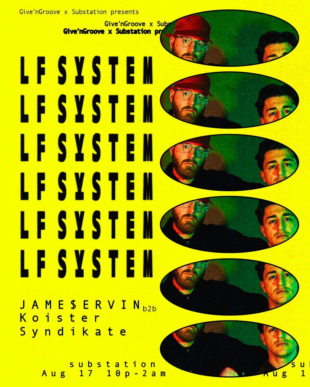 LF System at Substation, Seattle