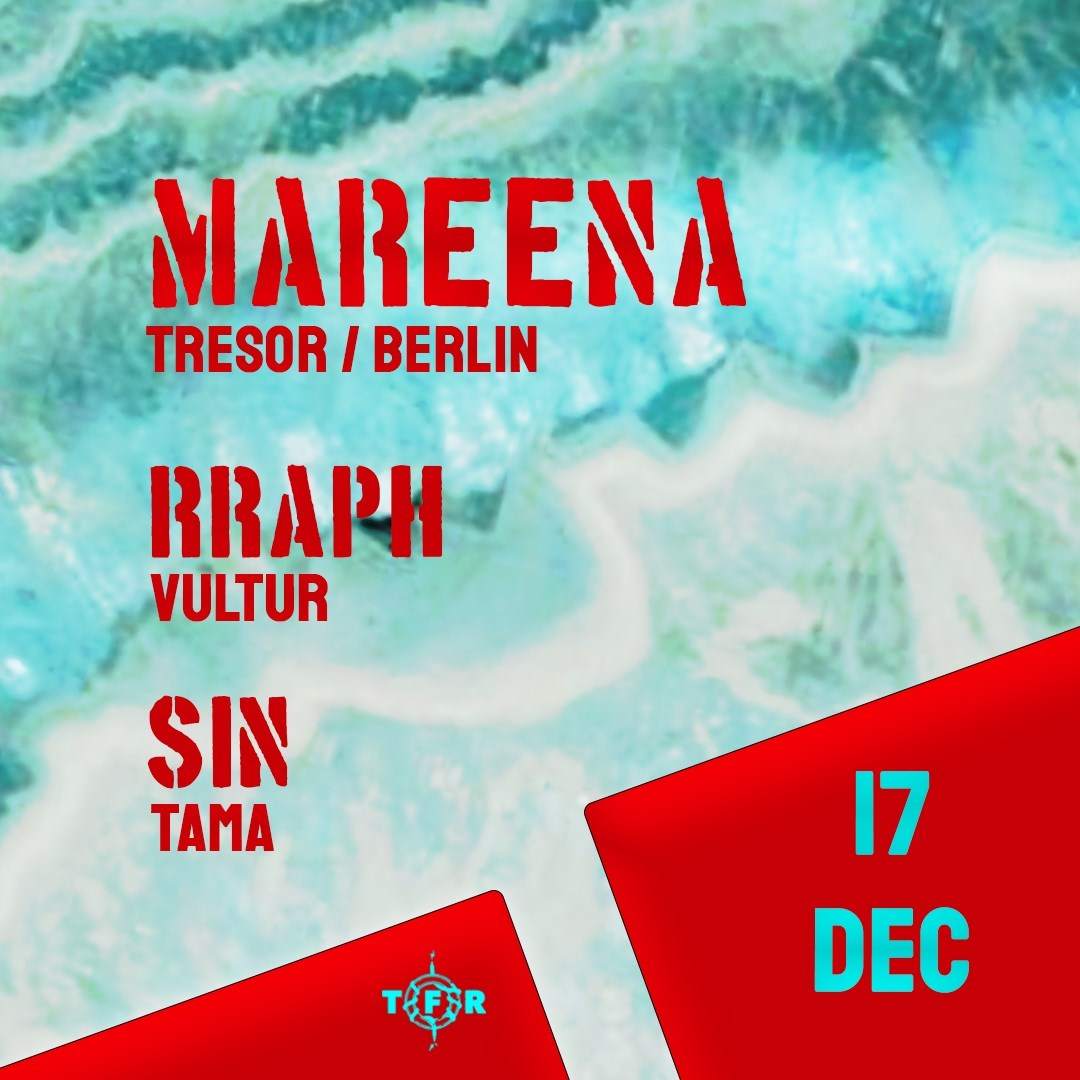 Mareena (Tresor / Berlin) - Página frontal
