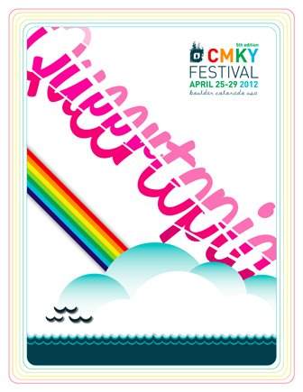 Communikey Festival 2012: QueerTopia - フライヤー裏