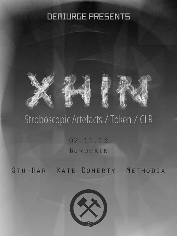 Xhin (Stroboscopic Artefacts/Token/CLR) - Página frontal