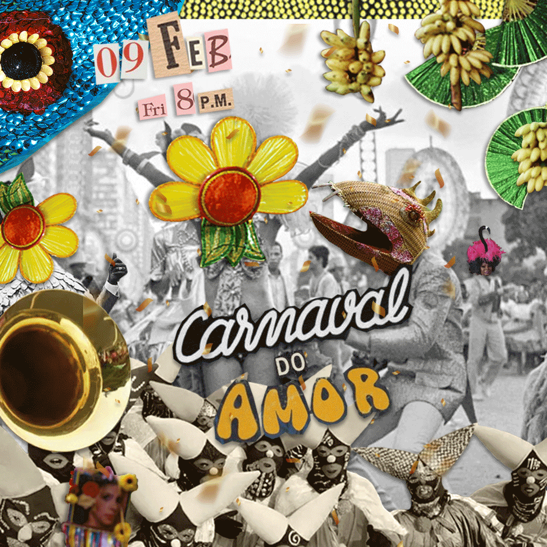 Carnaval of Amor Records - フライヤー表