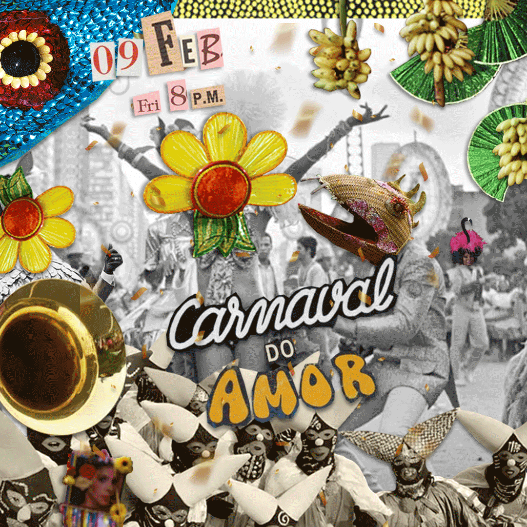 Carnaval of Amor Records at Disaster, Lisbon