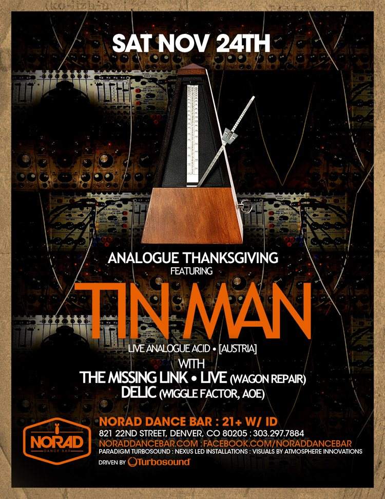 Tin Man [Live] - Página frontal