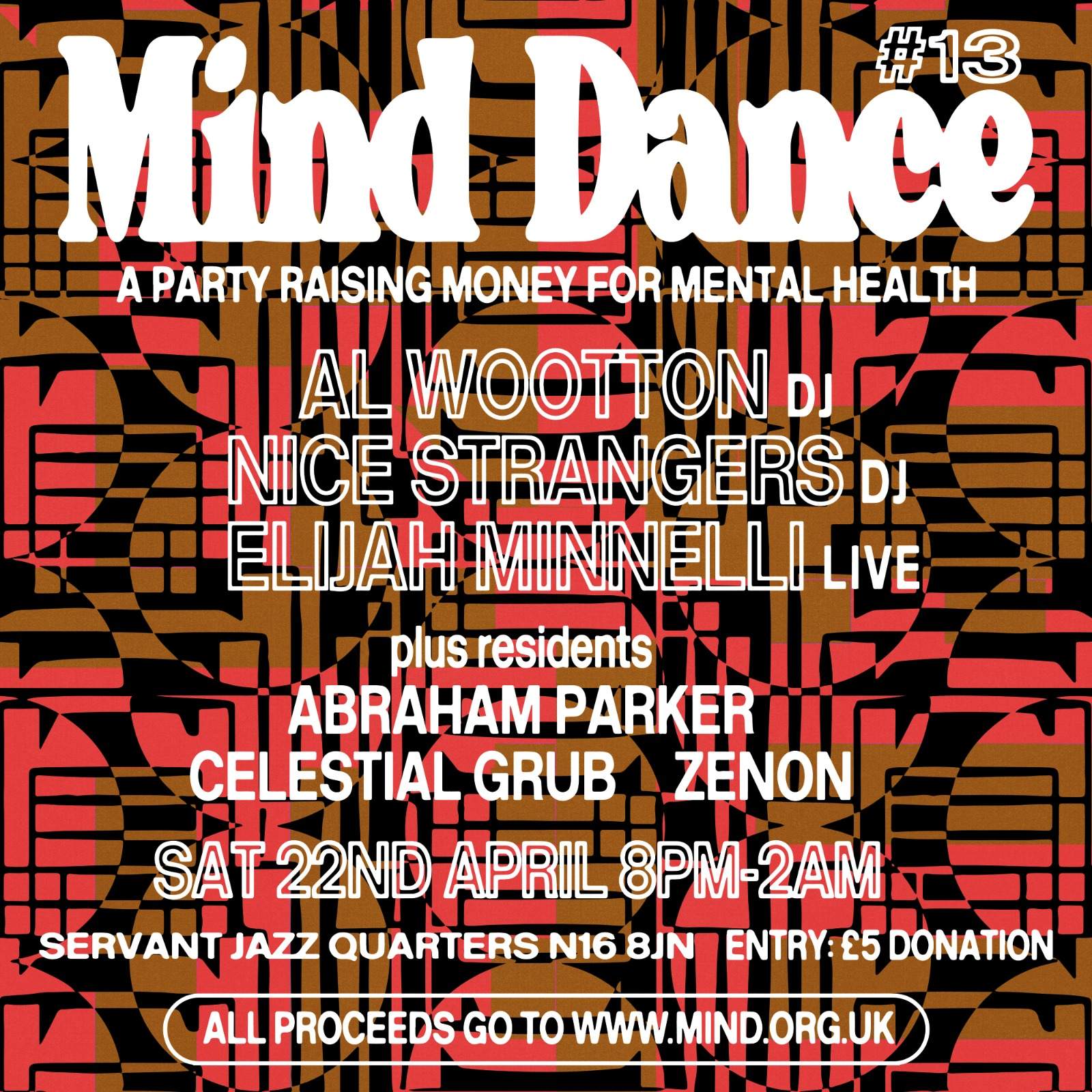 Mind Dance - Página frontal