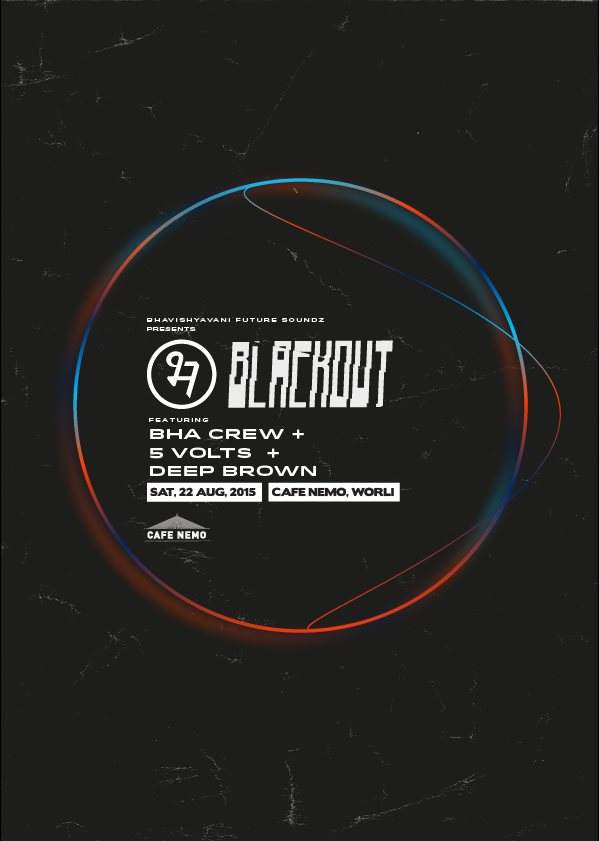 Blackout #006 Ft. Deep Brown / 5volts - Página frontal