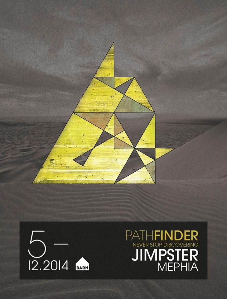 Pathfinder w:\ Jimpster, Mephia - Página frontal