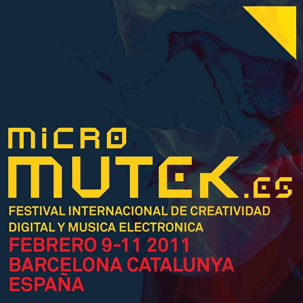 Micro Mutek: Q & A 1 - フライヤー表