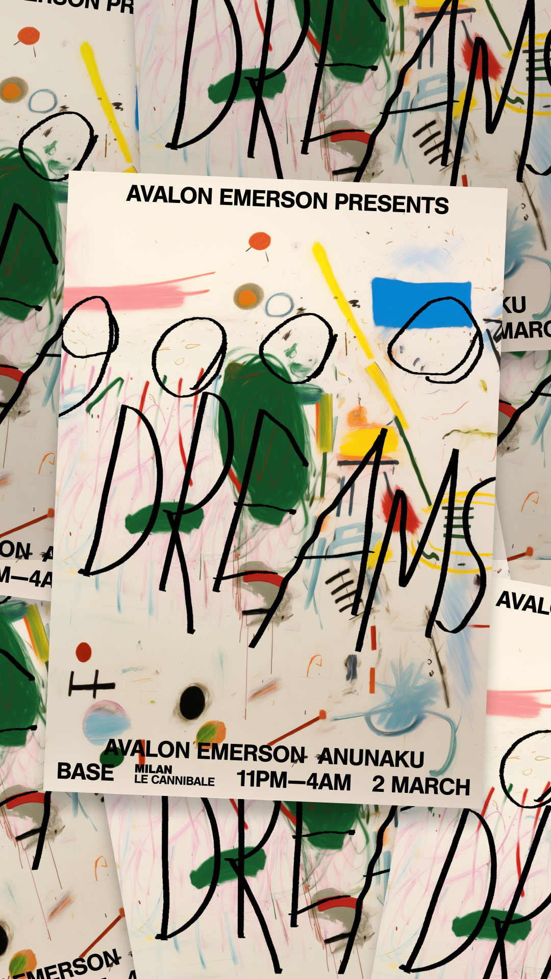 9000 Dreams: Avalon Emerson, Anunaku - Página trasera
