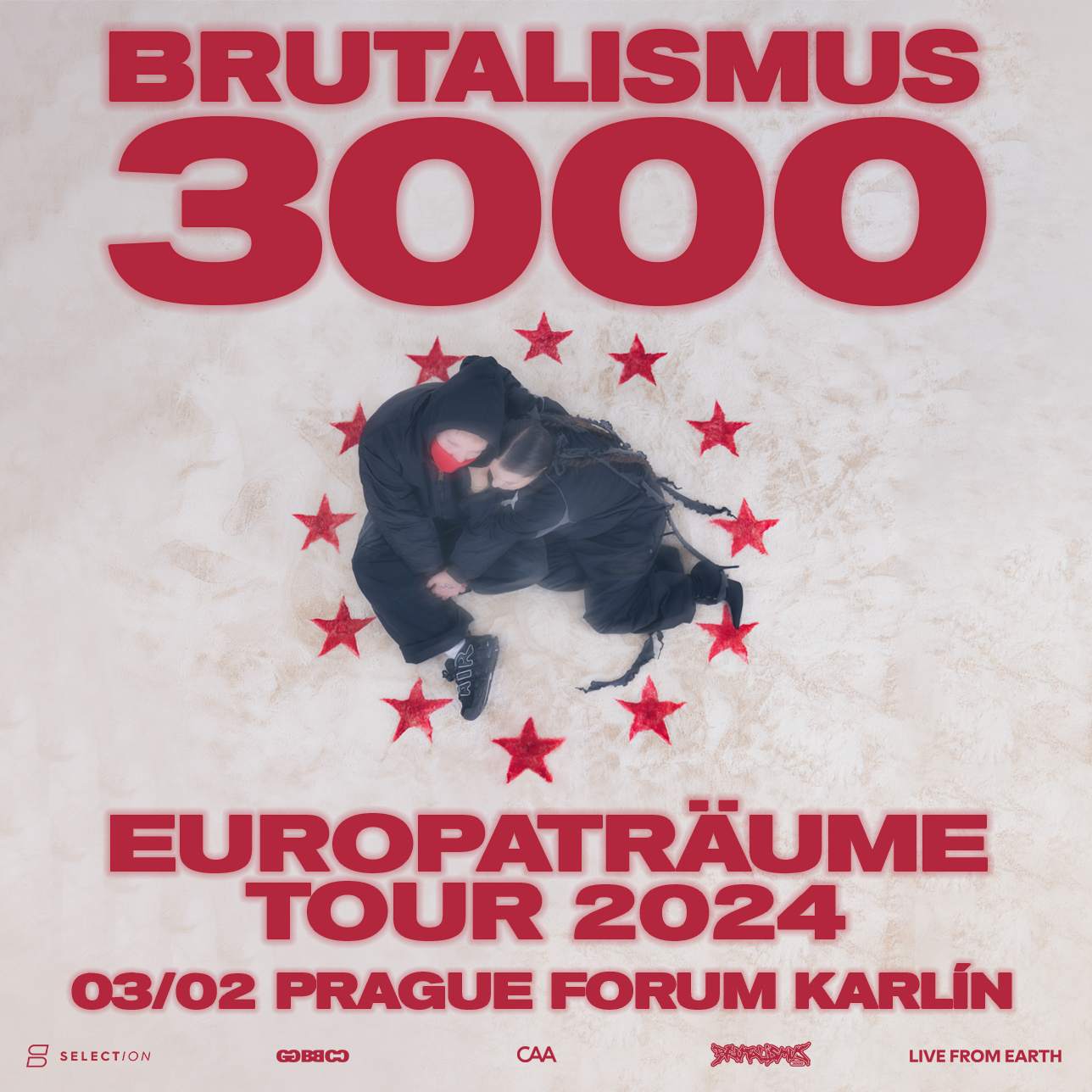 Brutalismus 3000 - Página frontal