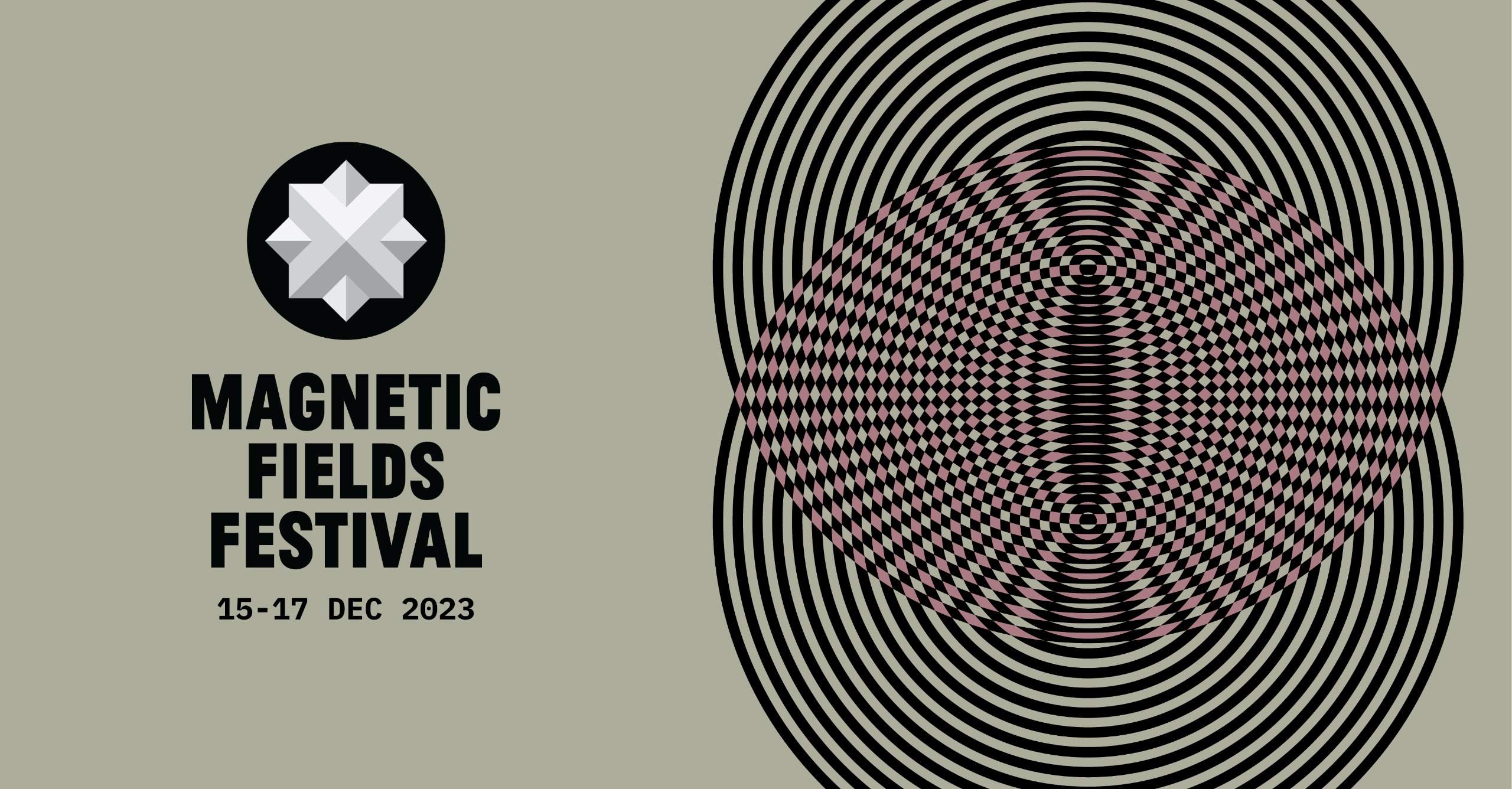 Magnetic Fields Festival 2023 - フライヤー表