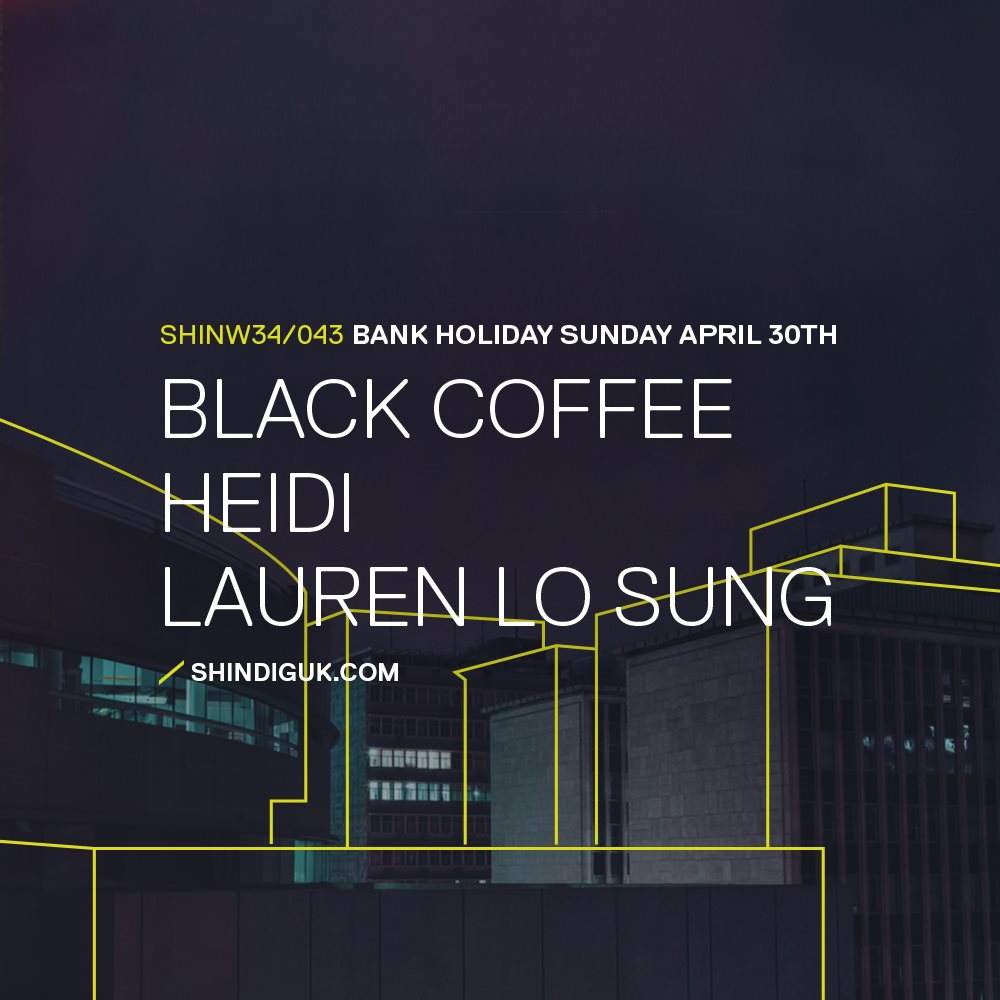 Shindig - Black Coffee, Heidi, Lauren Lo Sung - Página frontal