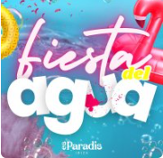 Fiesta del Agua - フライヤー表