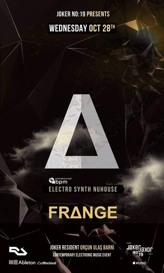 Synthlab Sessions by Frange - フライヤー表
