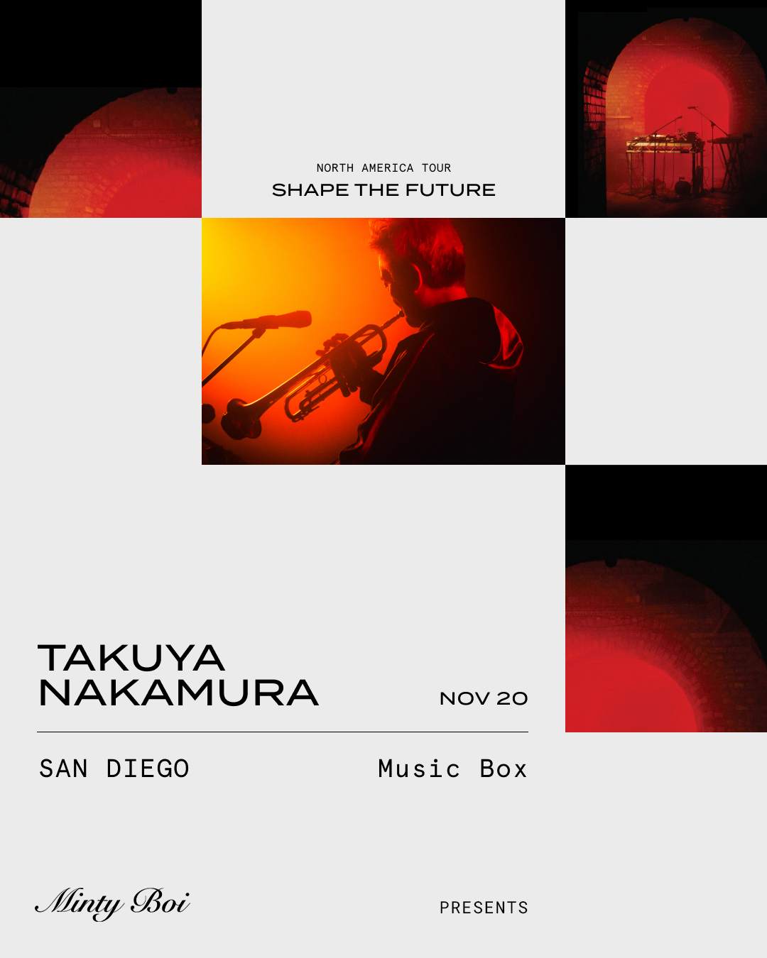 Takuya Nakamura at Music Box, San Diego