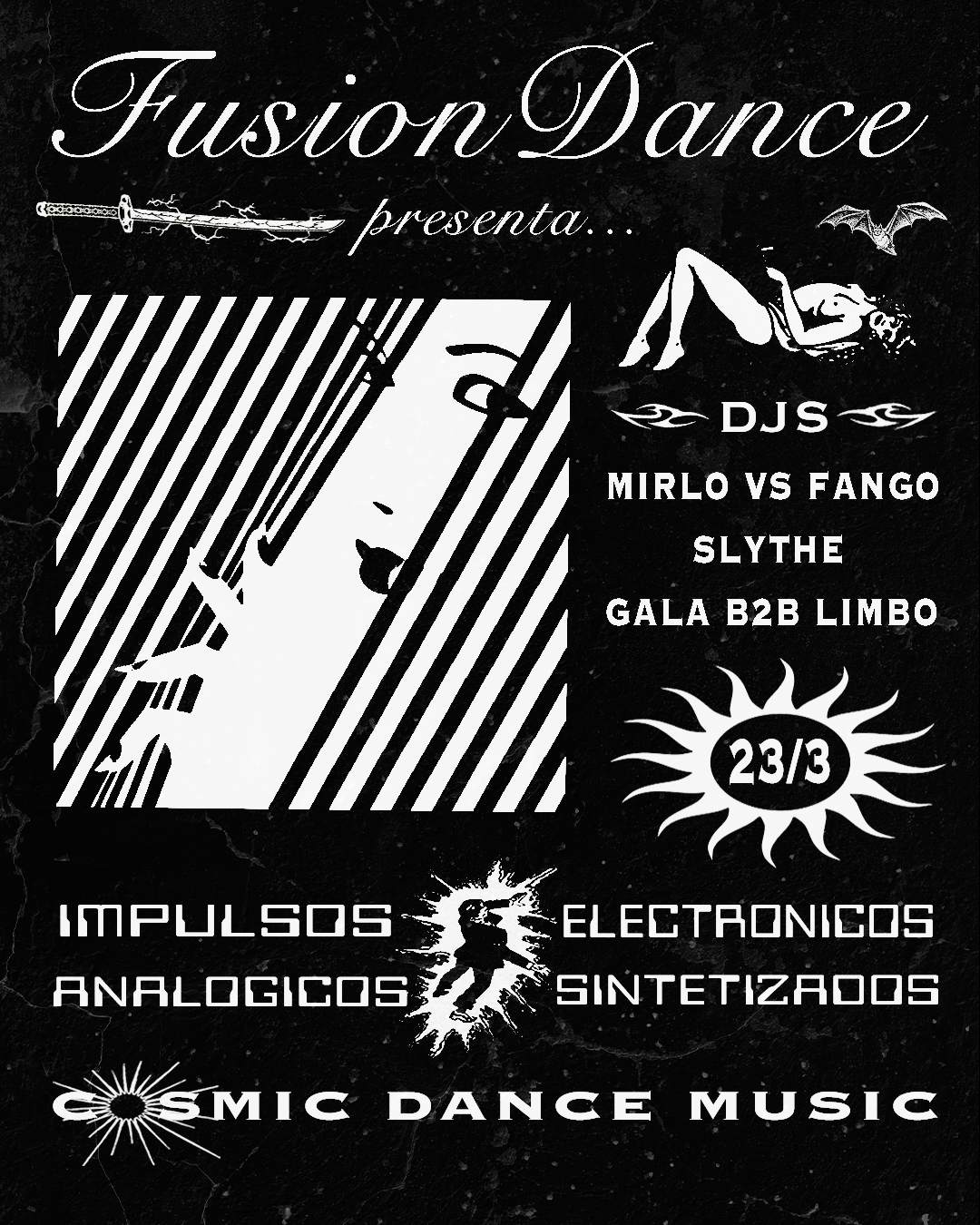FUSION DANCE PARTY - Página frontal