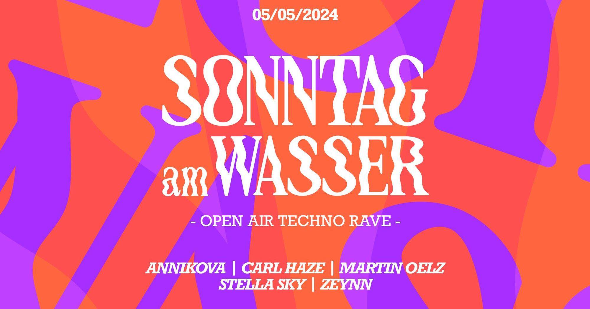 TECHNO AM WASSER x OPEN AIR RAVE 2024 en Usus am Wasser, Vienna