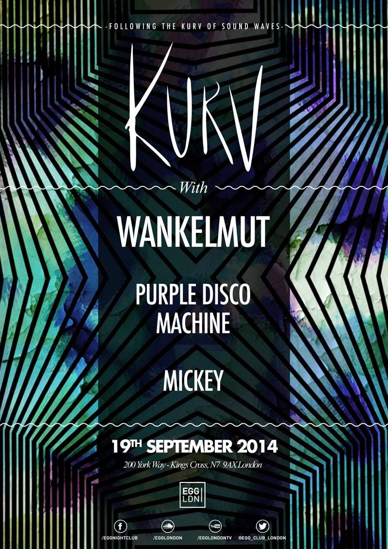 Kurv with Wankelmut, Purple Disco Machine & Mickey - Página frontal