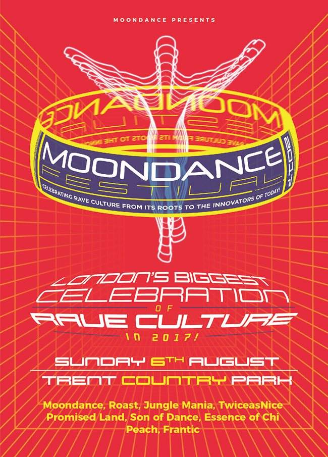 Moondance Festival 2017 at Trent Country Park, London