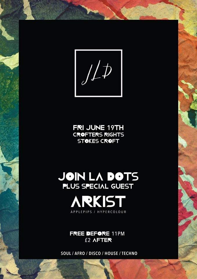 Join LA Dots with Arkist - フライヤー表