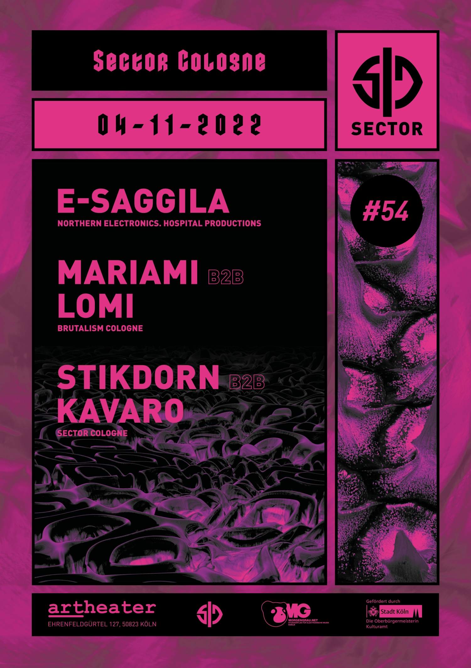 Sector with E-Saggila │ MARIAMI b2b lomi │ Stikdorn b2b Kavaro - Página frontal