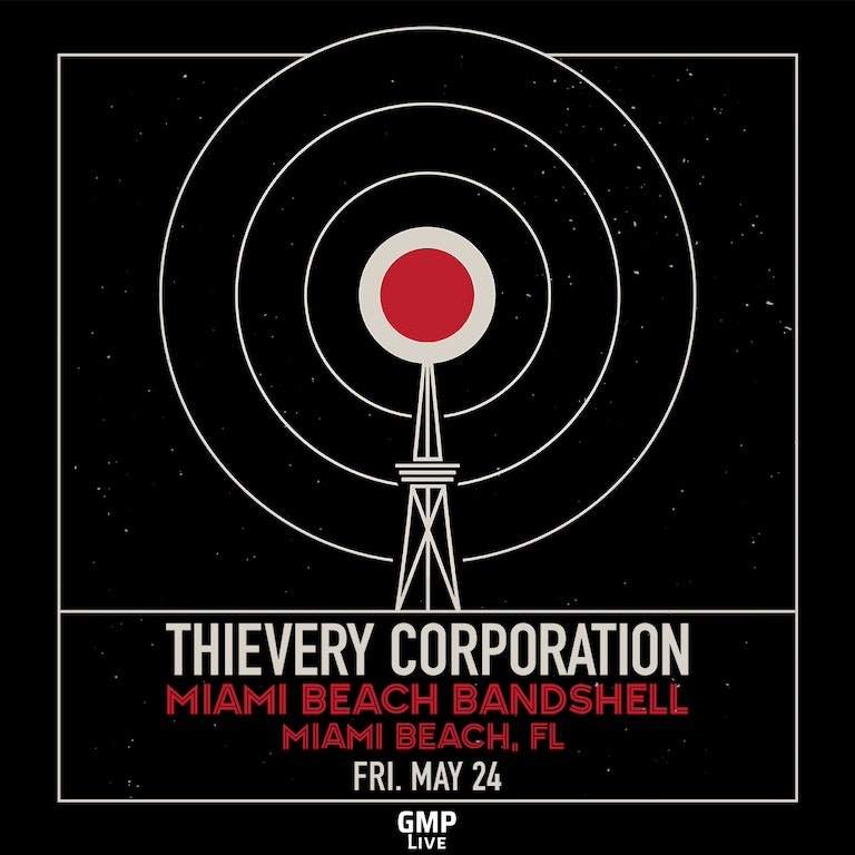 Thievery Corporation - フライヤー表