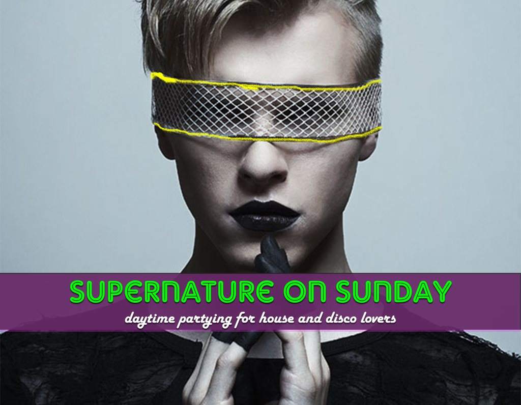 Supernature on Sunday (Daytime Party) - Página frontal