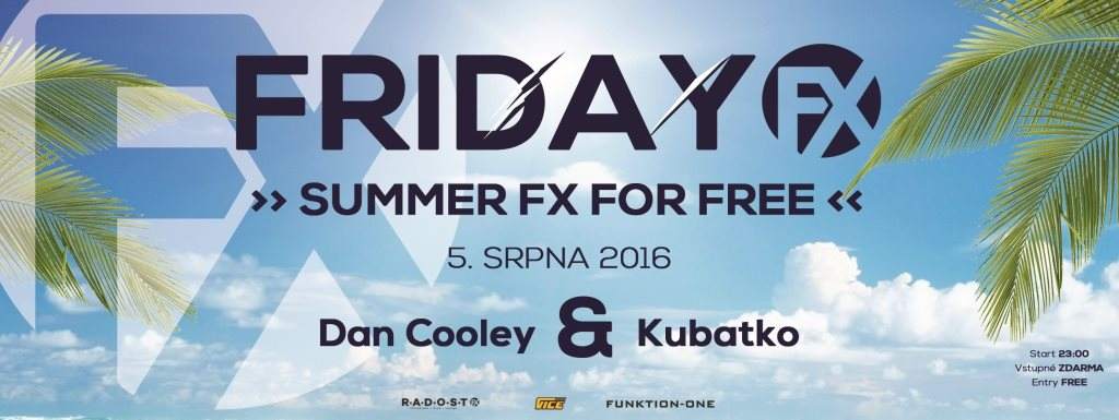 Friday FX For Free - Página frontal