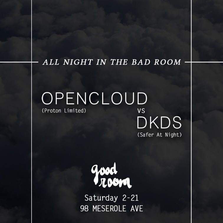 BAD Room Sessions // Opencloud vs. Dkds - Página frontal
