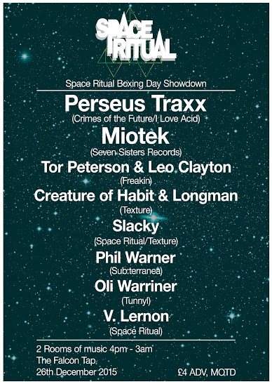 Space Ritual & Friends Boxing Day Showdown bei The Falcon Tap, North
